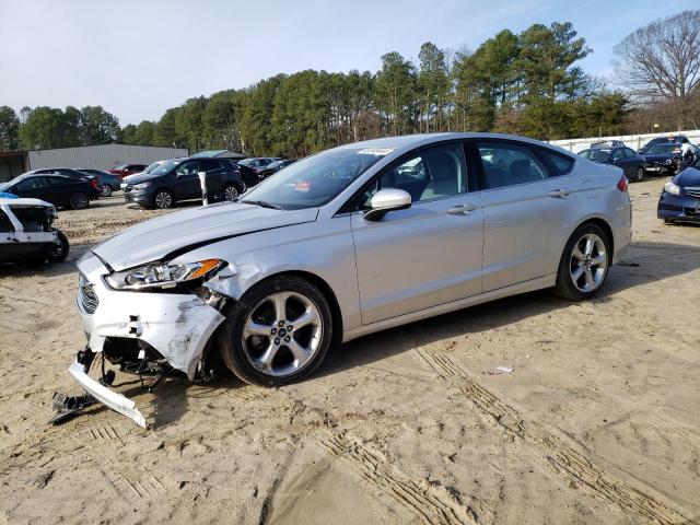 Photo 1 from auction – 2016 FORD FUSION S with VIN 3FA6P0G74GR324674