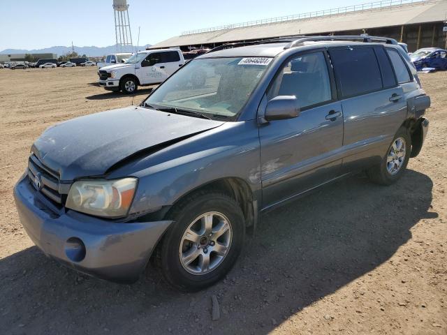 TOYOTA HIGHLANDER 2006 with VIN JTEDP21AX60122739 - Photo from auction