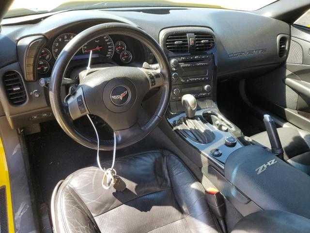Photo 8 from auction – 2009 CHEVROLET CORVETTE with VIN 1G1YY36W995200232