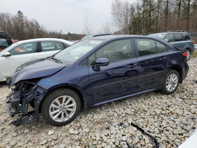 Photo 1 from auction – 2023 TOYOTA COROLLA LE with VIN JTDB4MEE2PJ008615
