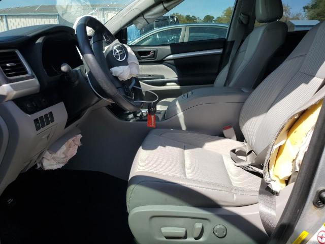 Photo 7 from auction – 2018 TOYOTA HIGHLANDER with VIN 5TDZZRFH8JS284815