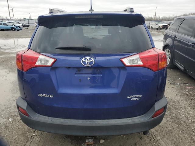 Photo 6 from auction – 2014 TOYOTA RAV4 LIMIT with VIN 2T3DFREV7EW203091