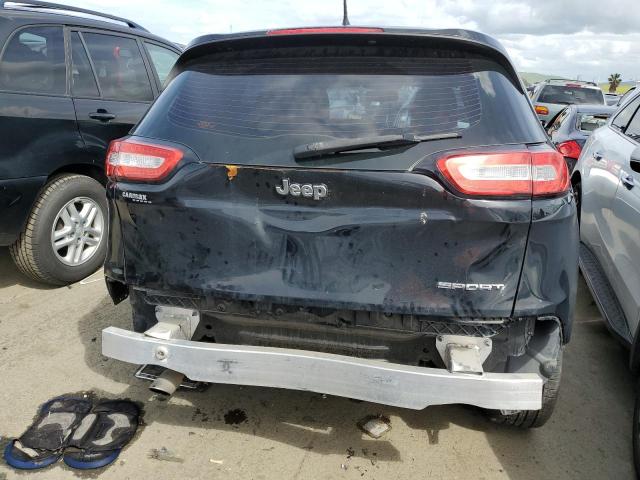 Photo 6 from auction – 2017 JEEP CHEROKEE S with VIN 1C4PJLAB3HW558723