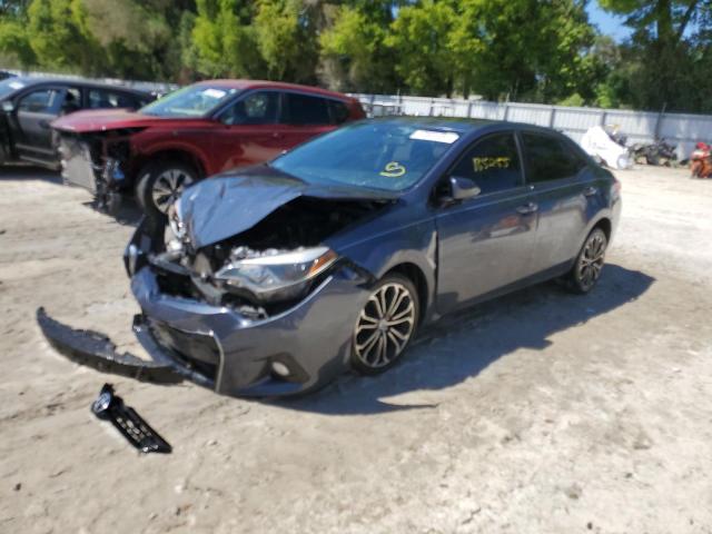TOYOTA COROLLA L 2016 with VIN 5YFBURHE7GP383081 - Photo from auction