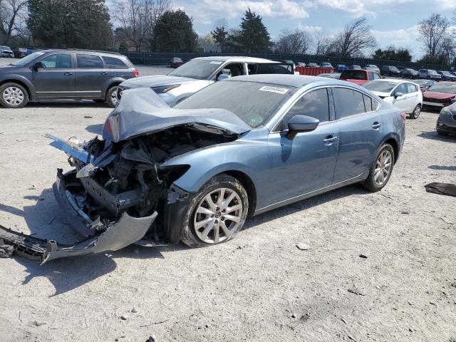 Photo 1 from auction – 2014 MAZDA 6 SPORT with VIN JM1GJ1U65E1147321