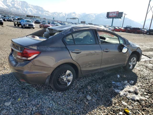 Photo 3 from auction – 2013 HONDA CIVIC LX with VIN 2HGFB2F52DH579952