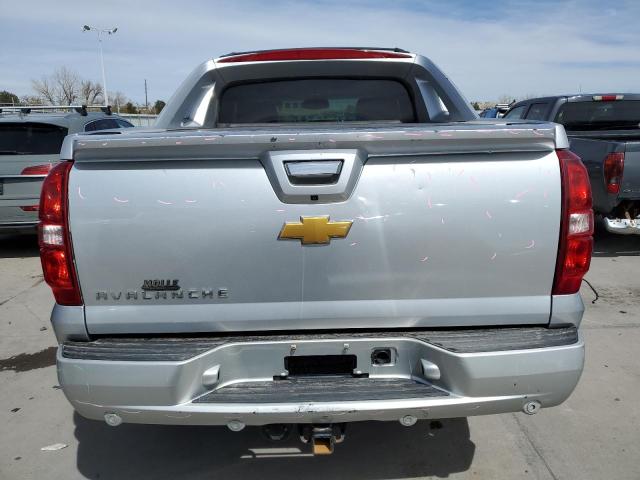 Photo 6 from auction – 2013 CHEVROLET AVALANCHE with VIN 3GNTKEE71DG314033