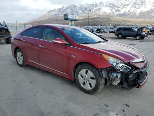 Photo 4 from auction – 2011 HYUNDAI SONATA HYB with VIN KMHEC4A46BA000518