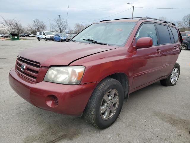 TOYOTA HIGHLANDER 2007 con VIN JTEEP21A670212556 - Foto de la subasta