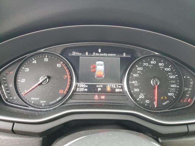 Photo 9 from auction – 2021 AUDI A5 PREMIUM with VIN WAUDACF55MA027338