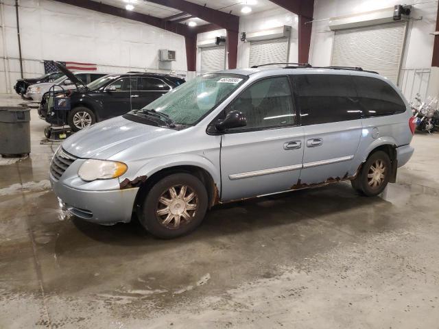 CHRYSLER TOWN AND C 2006 with VIN 2A8GP54L46R754800 - Photo from auction