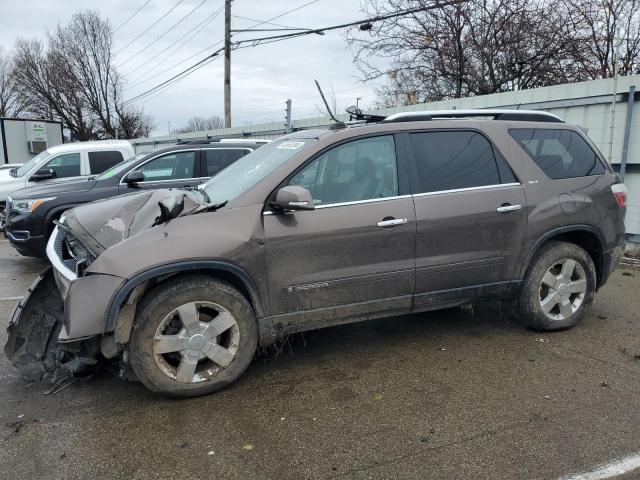 GMC ACADIA SLT 2008 with VIN 1GKEV33788J180713 - Photo from auction