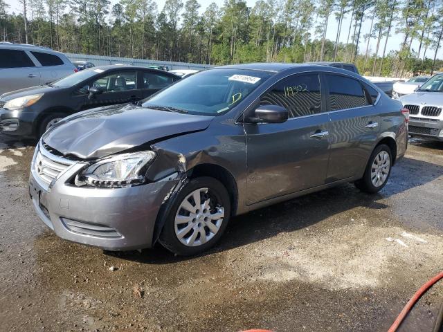 NISSAN SENTRA 2015 with VIN 3N1AB7AP4FY353250 - Photo from auction