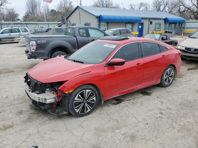 HONDA CIVIC EX 2017 with VIN 2HGFC1F39HH636000 - Photo from auction