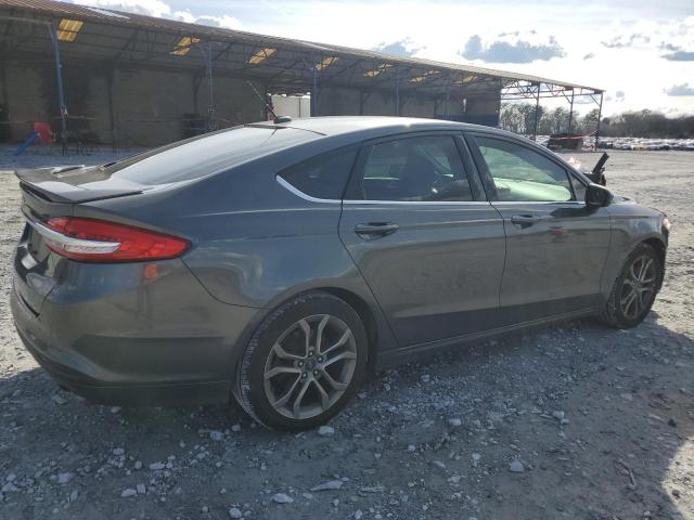 Photo 3 from auction – 2017 FORD FUSION S with VIN 3FA6P0G77HR211948