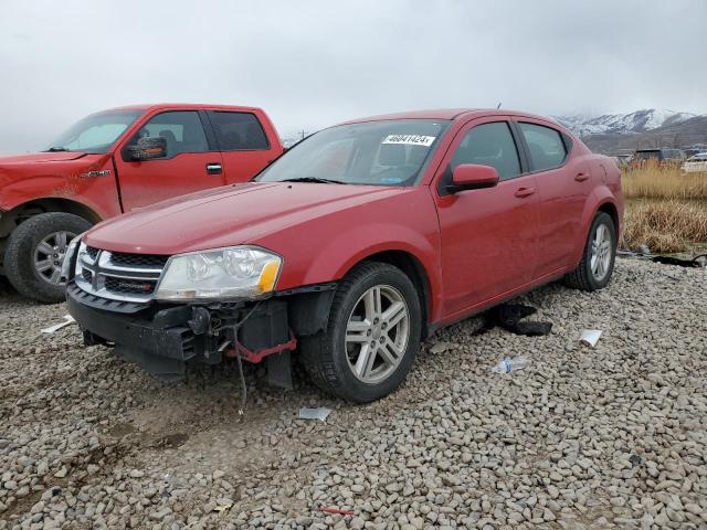 DODGE AVENGER SX 2013 with VIN 1C3CDZCG0DN508335 - Photo from auction