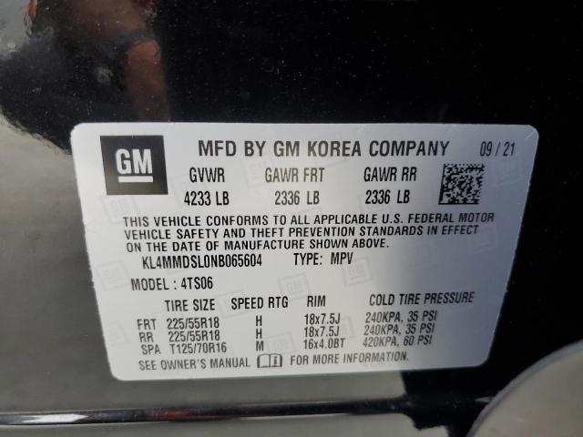 Photo 13 from auction – 2022 BUICK ENCORE GX with VIN KL4MMDSL0NB065604
