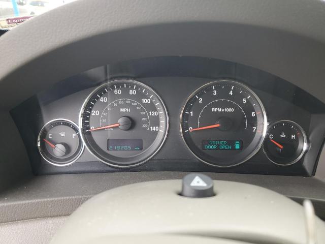 Photo 9 from auction – 2007 JEEP GRAND CHER with VIN 1J8GR48K57C676771