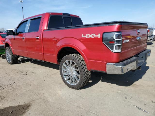 Photo 2 from auction – 2011 FORD F150 SUPER with VIN 1FTFW1EF6BFB15603