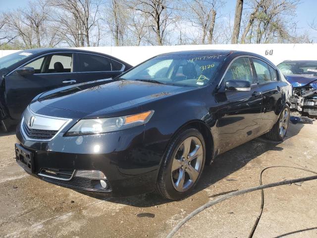 ACURA TL 2012 with VIN 19UUA9F57CA000504 - Photo from auction