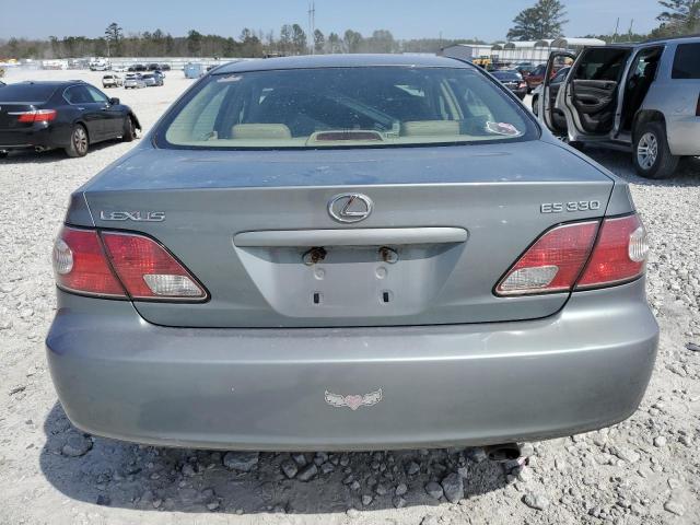 Photo 6 from auction – 2004 LEXUS ES 330 with VIN JTHBA30G340016654