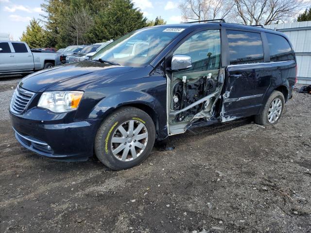 CHRYSLER TOWN & COU 2011 with VIN 2A4RR8DG1BR733972 - Photo from auction