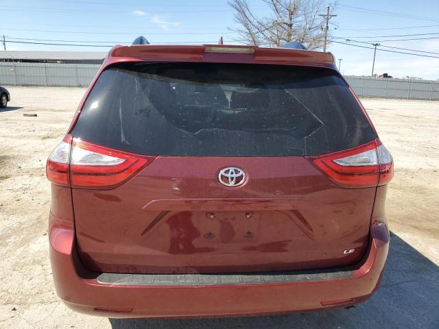 Photo 6 from auction – 2018 TOYOTA SIENNA LE with VIN 5TDKZ3DC7JS941352