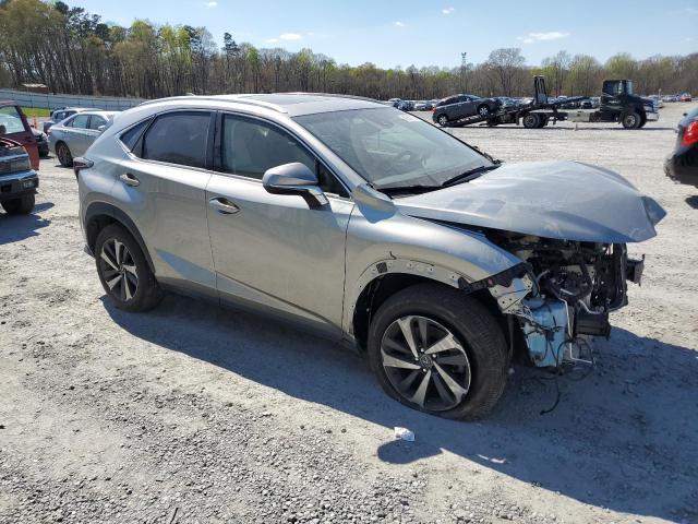 Photo 4 from auction – 2019 LEXUS NX 300 BAS with VIN JTJBARBZ6K2207938