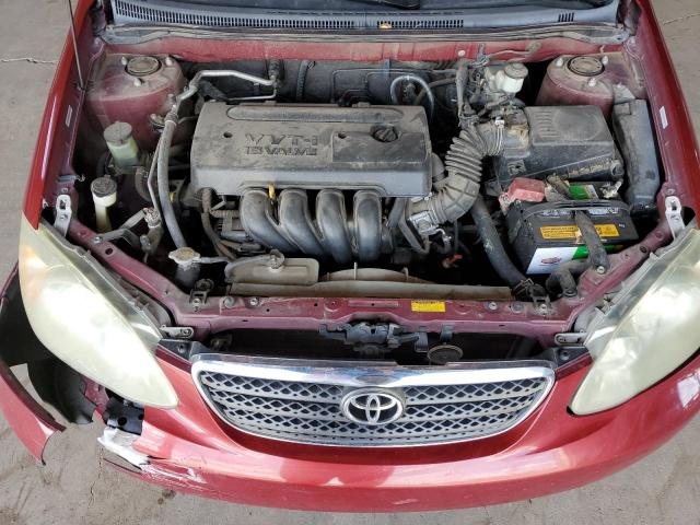 Photo 11 from auction – 2007 TOYOTA COROLLA CE with VIN 1NXBR30E27Z787009