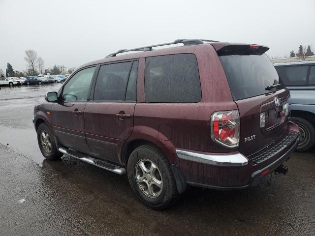 Photo 2 from auction – 2007 HONDA PILOT EXL with VIN 2HKYF18797H515293