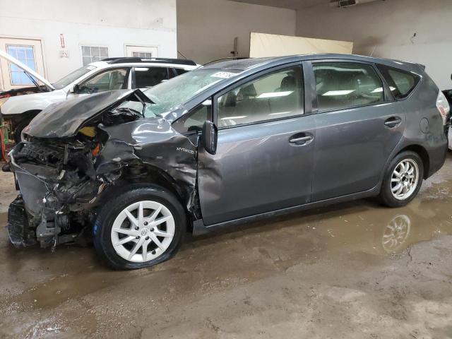TOYOTA PRIUS V 2013 with VIN JTDZN3EU7D3191121 - Photo from auction