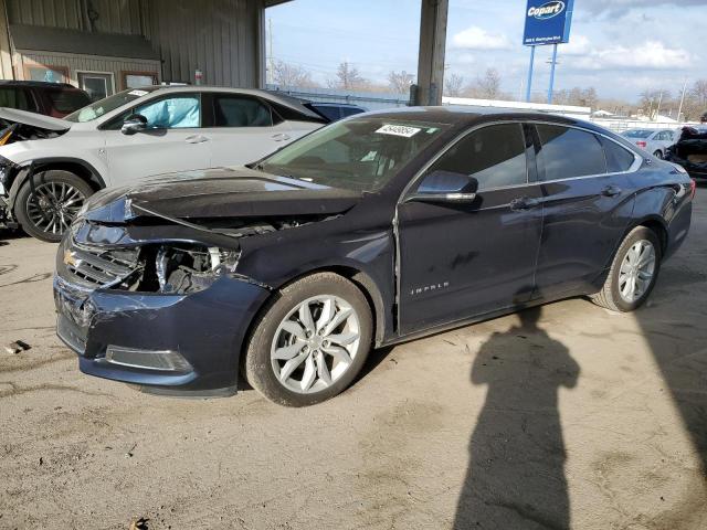 CHEVROLET IMPALA LT 2016 with VIN 2G1115S33G9156550 - Photo from auction
