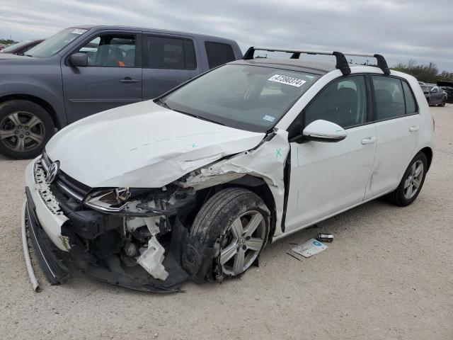 Photo 1 from auction – 2017 VOLKSWAGEN GOLF S with VIN 3VW217AU0HM028046