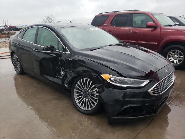 Photo 4 from auction – 2018 FORD FUSION TIT with VIN 3FA6P0RU3JR137680