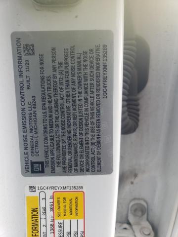 Photo 14 from auction – 2021 CHEVROLET SILVERADO with VIN 1GC4YREYXMF135289