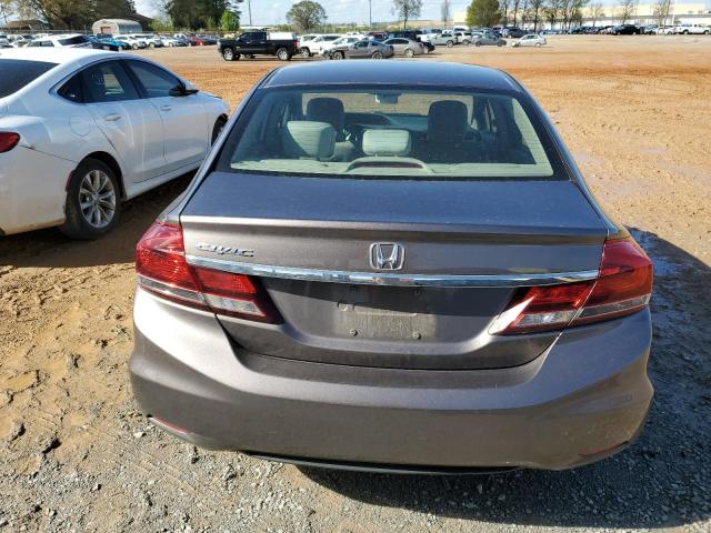 Photo 6 from auction – 2015 HONDA CIVIC LX with VIN 19XFB2F56FE085235