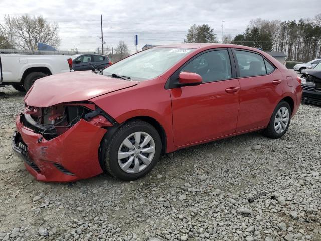 TOYOTA COROLLA 2016 with VIN 2T1BURHEXGC610845 - Photo from auction