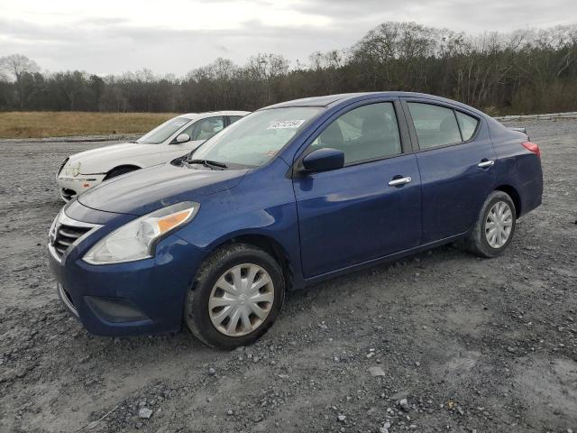 NISSAN VERSA S 2019 with VIN 3N1CN7AP1KL849520 - Photo from auction