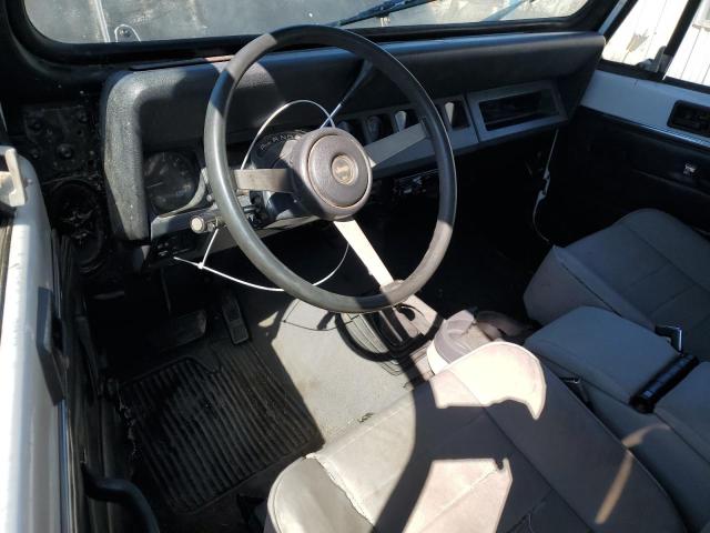 Photo 8 from auction – 1993 JEEP WRANGLER / with VIN 1J4FY29S3PP232736
