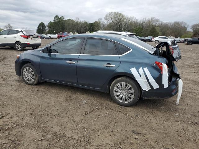 Photo 2 from auction – 2016 NISSAN SENTRA S with VIN 3N1AB7AP5GY249089