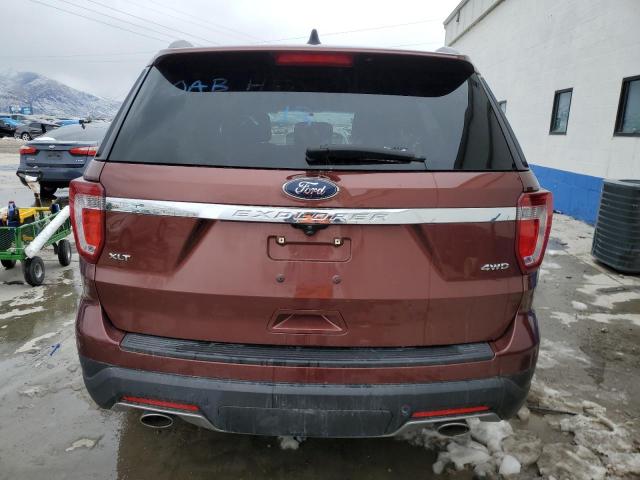 Photo 6 from auction – 2018 FORD EXPLORER X with VIN 1FM5K8D8XJGA50701
