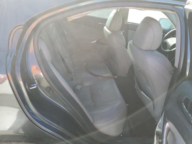 Photo 10 from auction – 2006 LEXUS IS 250 with VIN JTHCK262165003608