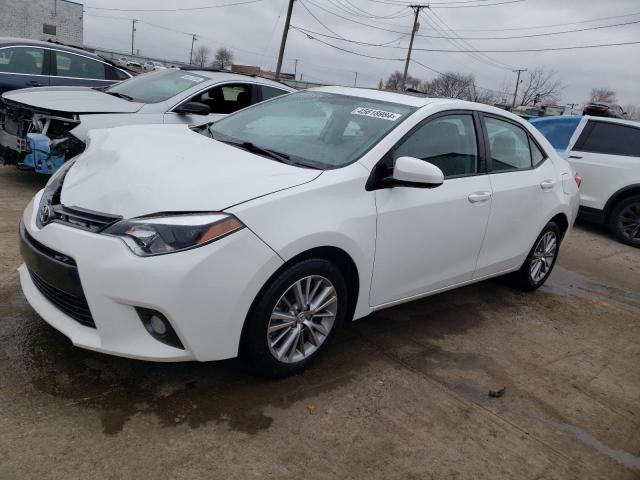 TOYOTA COROLLA L 2015 with VIN 2T1BURHE7FC363444 - Photo from auction