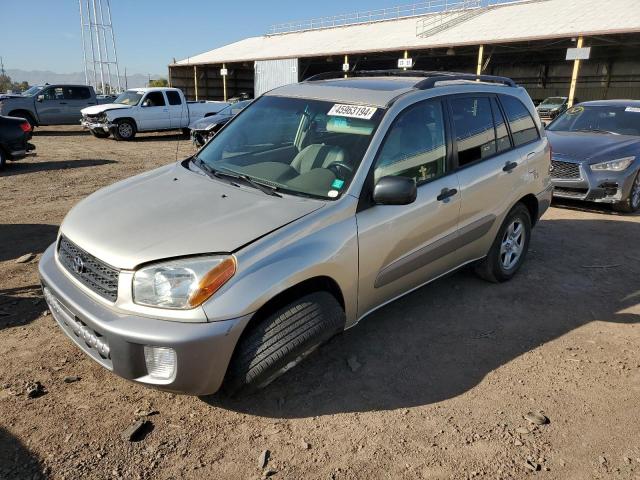 TOYOTA RAV4 2003 with VIN JTEGH20VX30090773 - Photo from auction