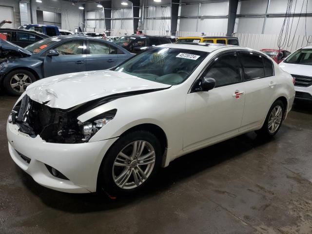INFINITI G37 2011 with VIN JN1CV6AR3BM354155 - Photo from auction