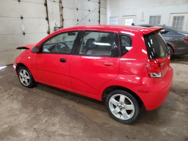 Photo 2 from auction – 2006 CHEVROLET AVEO LT with VIN KL1TG66696B656693