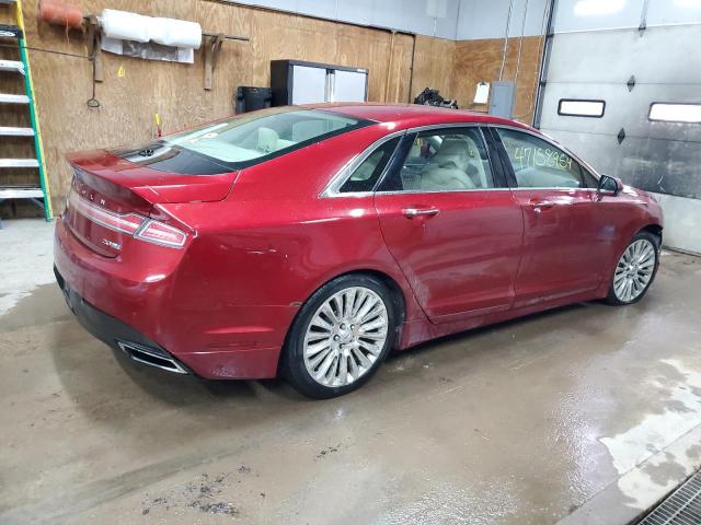Photo 3 from auction – 2014 LINCOLN MKZ with VIN 3LN6L2J96ER822623
