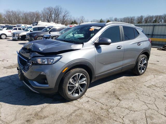 Photo 1 from auction – 2021 BUICK ENCORE GX with VIN KL4MMDS24MB166957