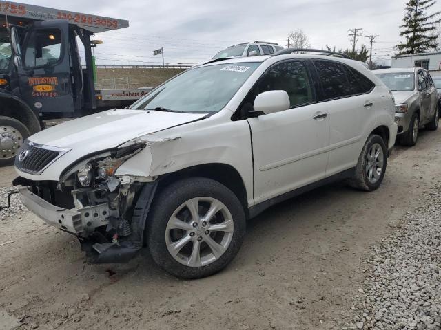 LEXUS RX 350 2008 with VIN 2T2GK31U78C040228 - Photo from auction