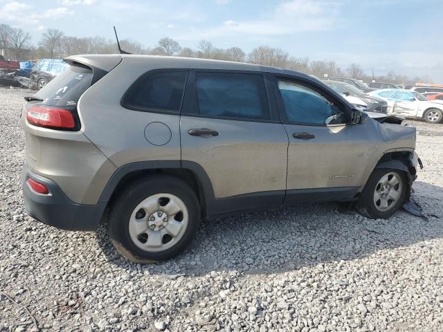 Photo 3 from auction – 2017 JEEP CHEROKEE S with VIN 1C4PJMAB0HW668733